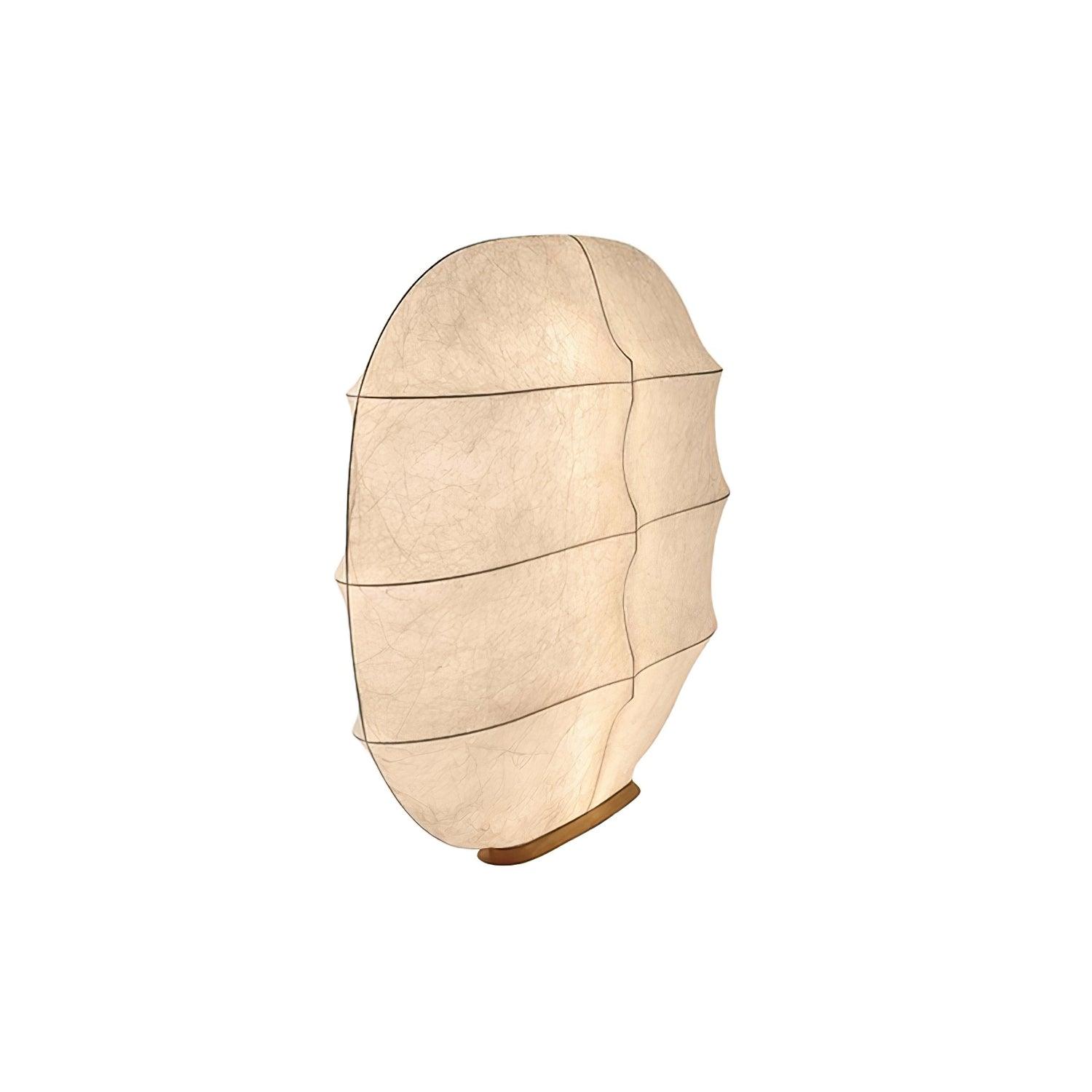 Lylaeos Organic Form Imitation Silk Wall Light-Neutral Decor