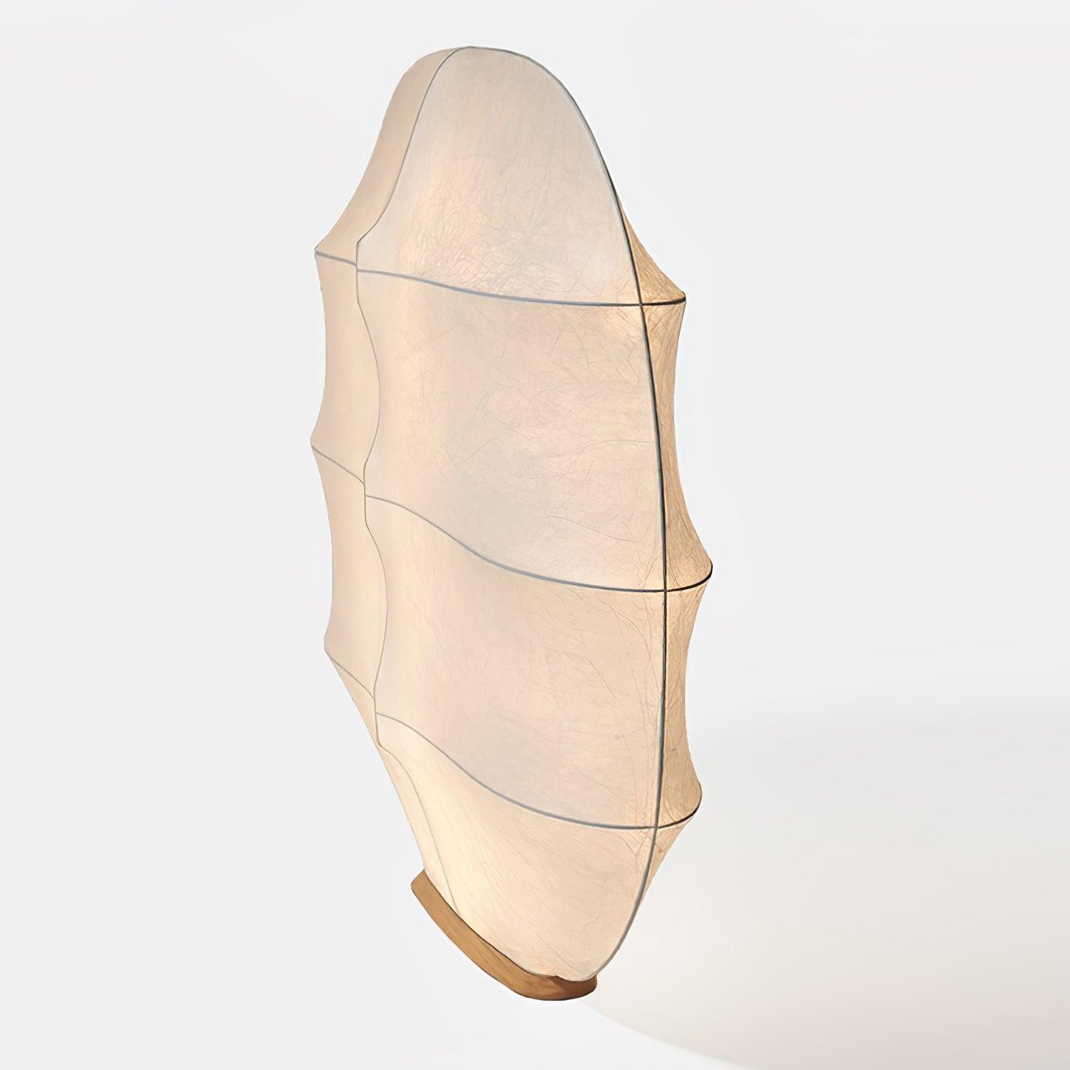 Lylaeos Organic Form Imitation Silk Wall Light-Neutral Decor