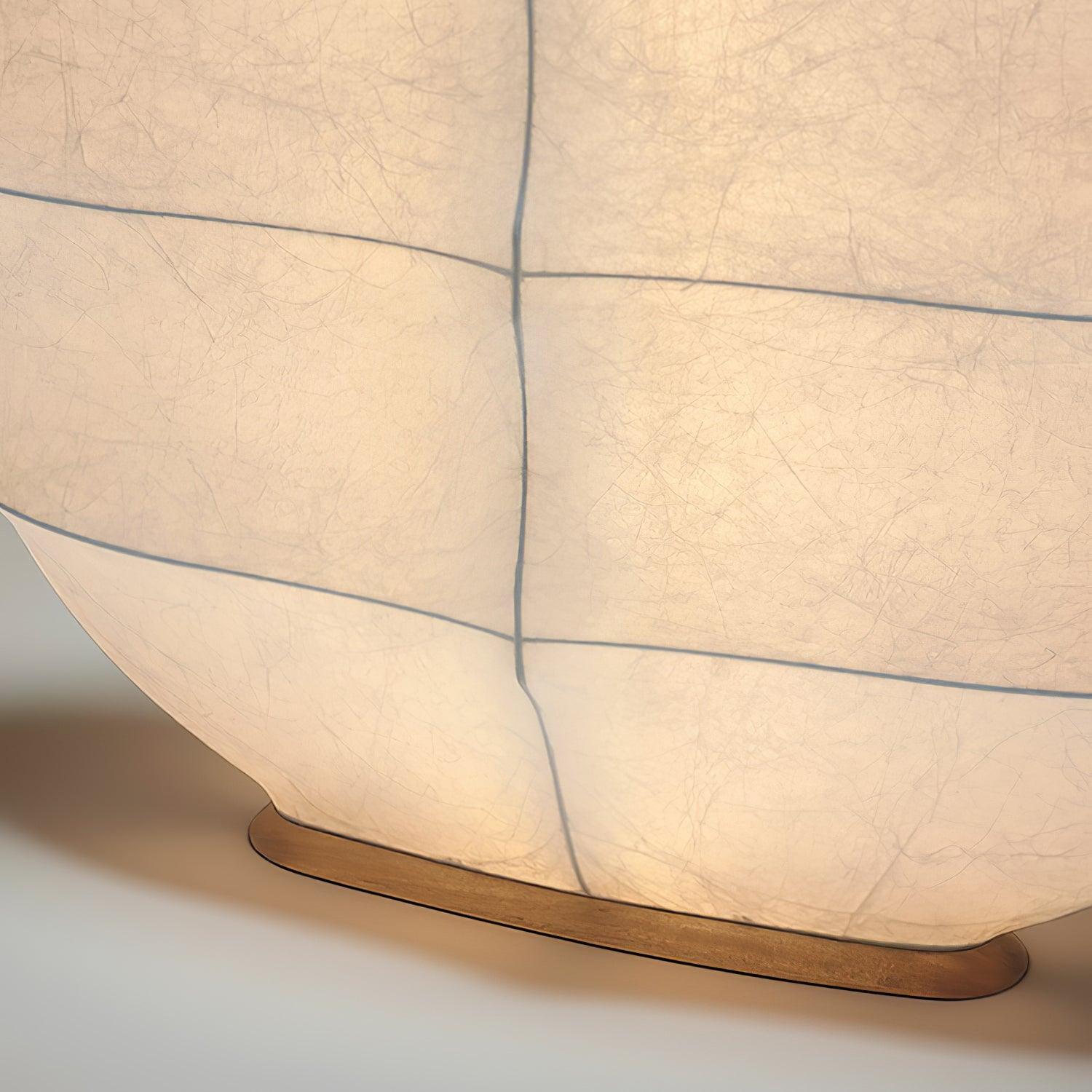 Lylaeos Organic Form Imitation Silk Wall Light-Neutral Decor