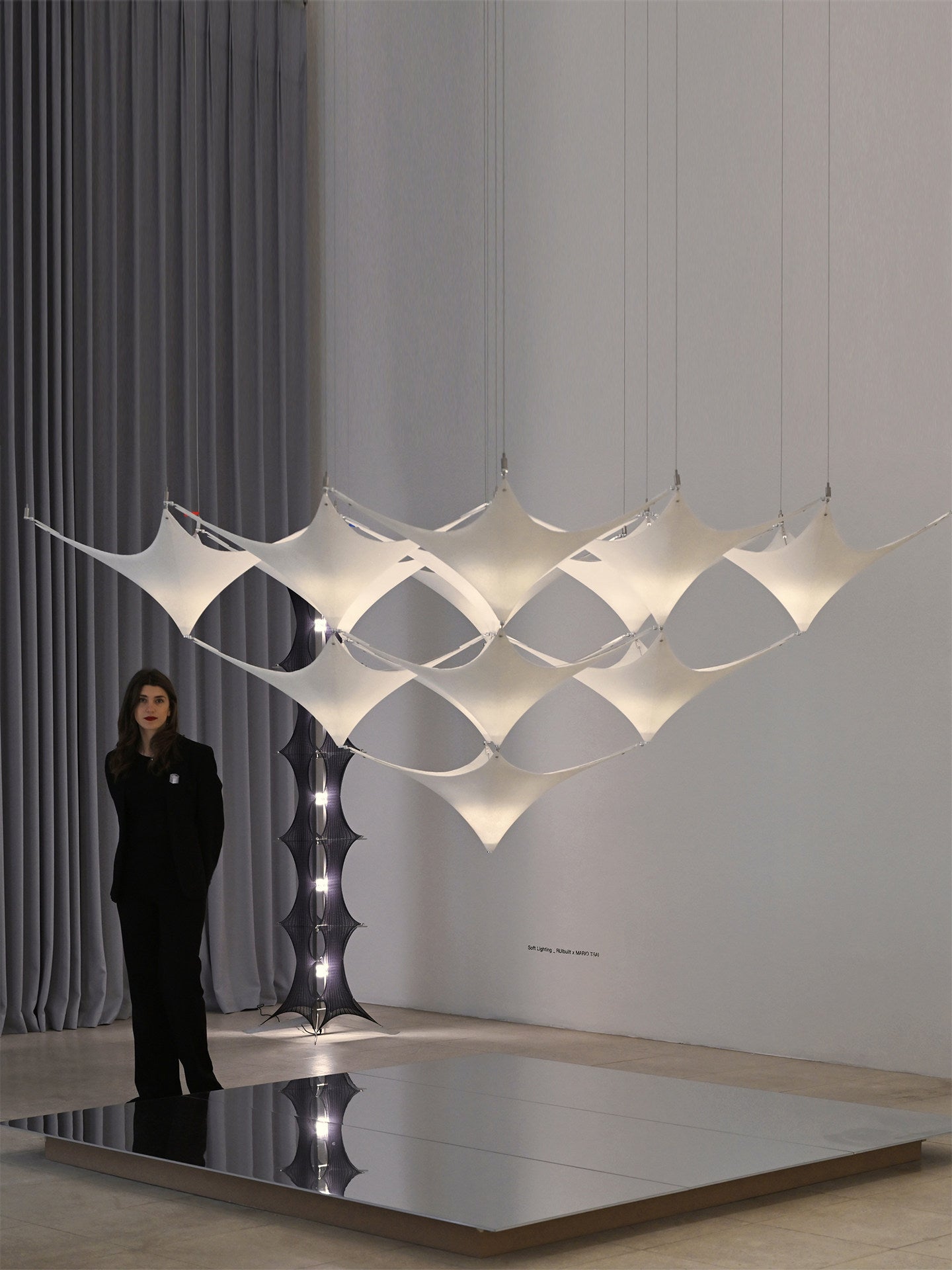 Winged Sail Pendant Lamp-Neutral Decor