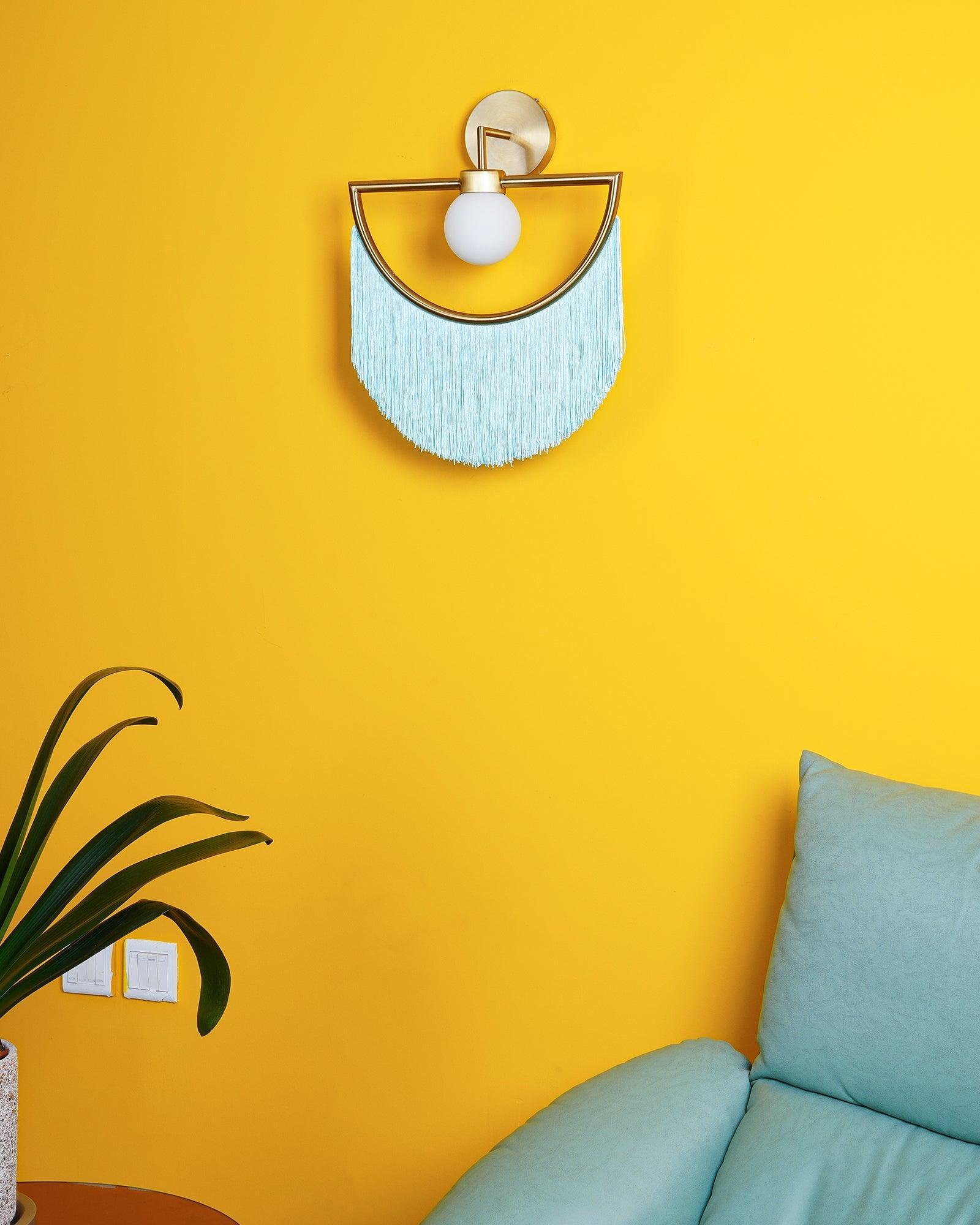 Wink Tassel Cute Wall Lamp-Neutral Decor
