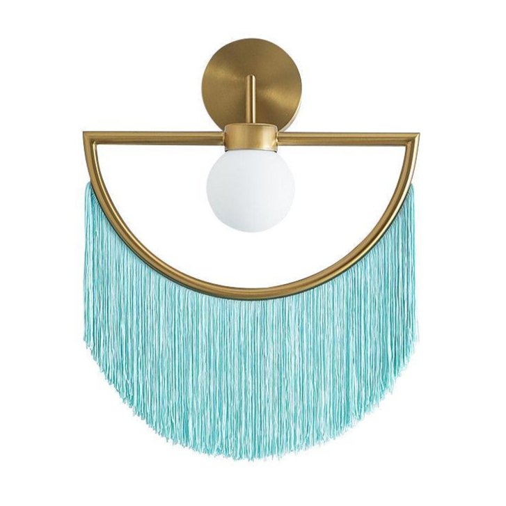 Wink Tassel Cute Wall Lamp-Neutral Decor