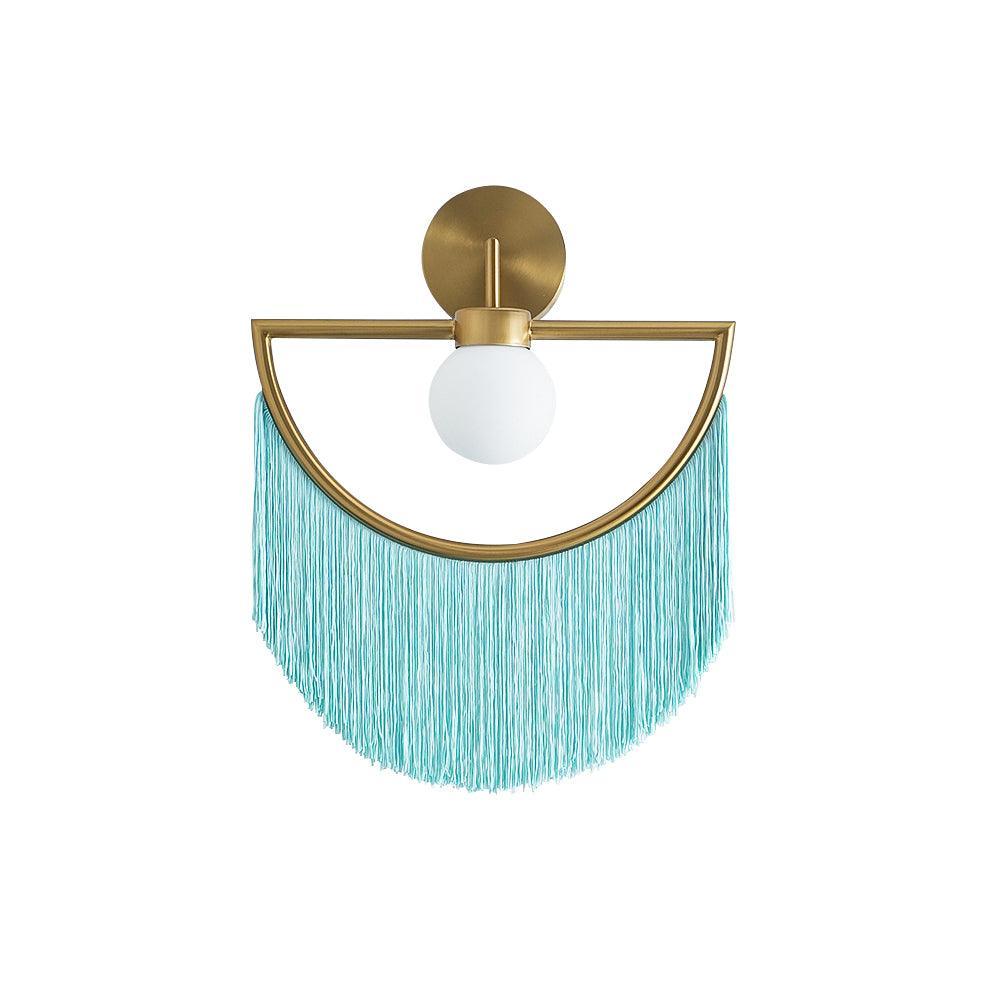Wink Tassel Cute Wall Lamp-Neutral Decor