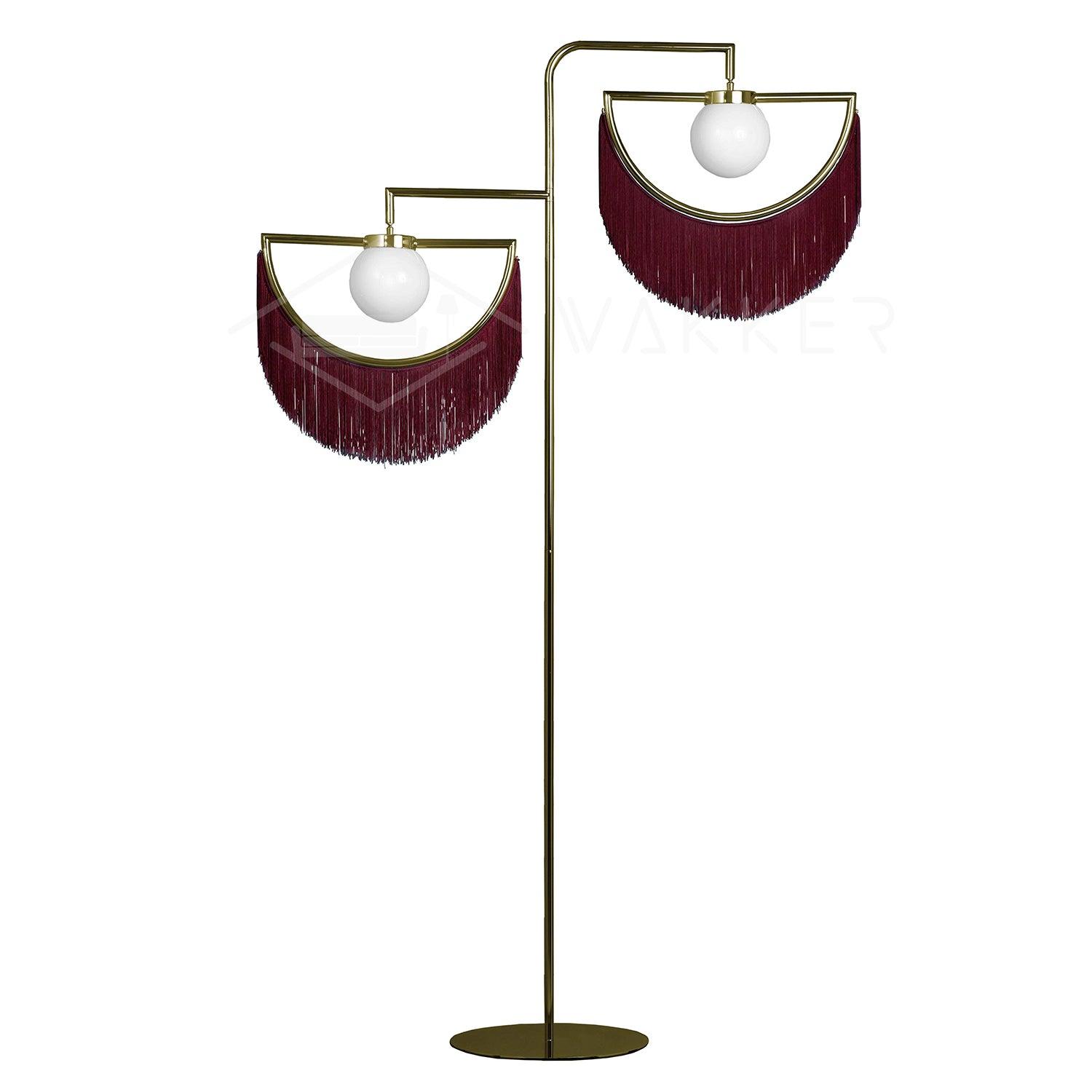 Dexe Modern Floor Lamp-Neutral Decor