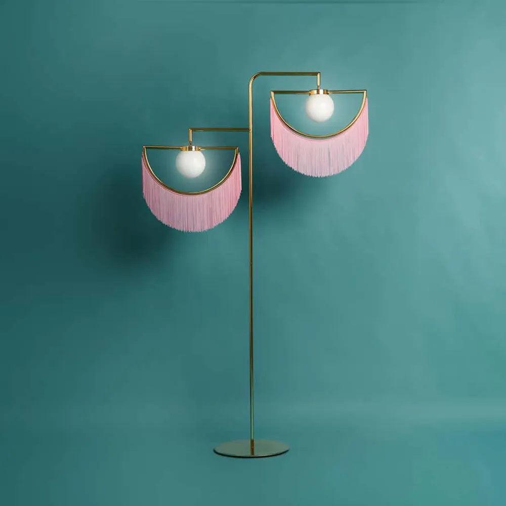 Dexe Modern Floor Lamp-Neutral Decor