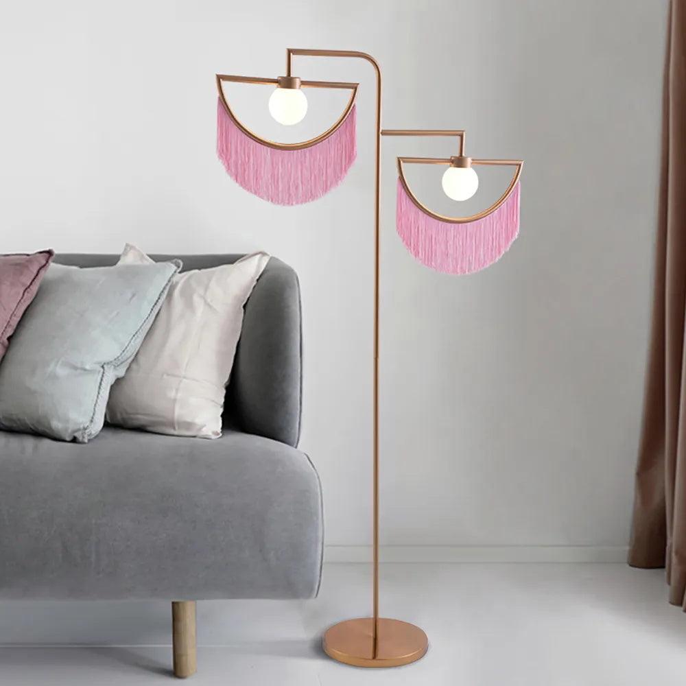 Dexe Modern Floor Lamp-Neutral Decor