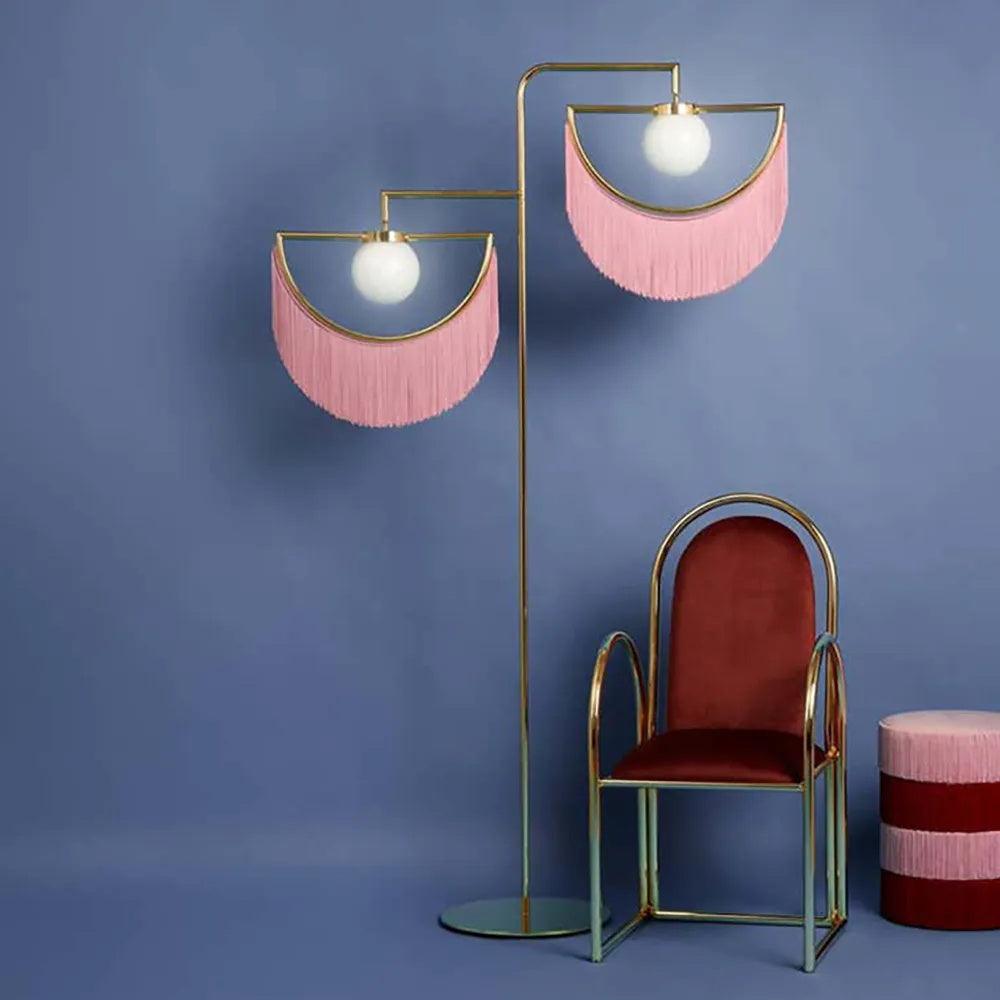 Dexe Modern Floor Lamp-Neutral Decor