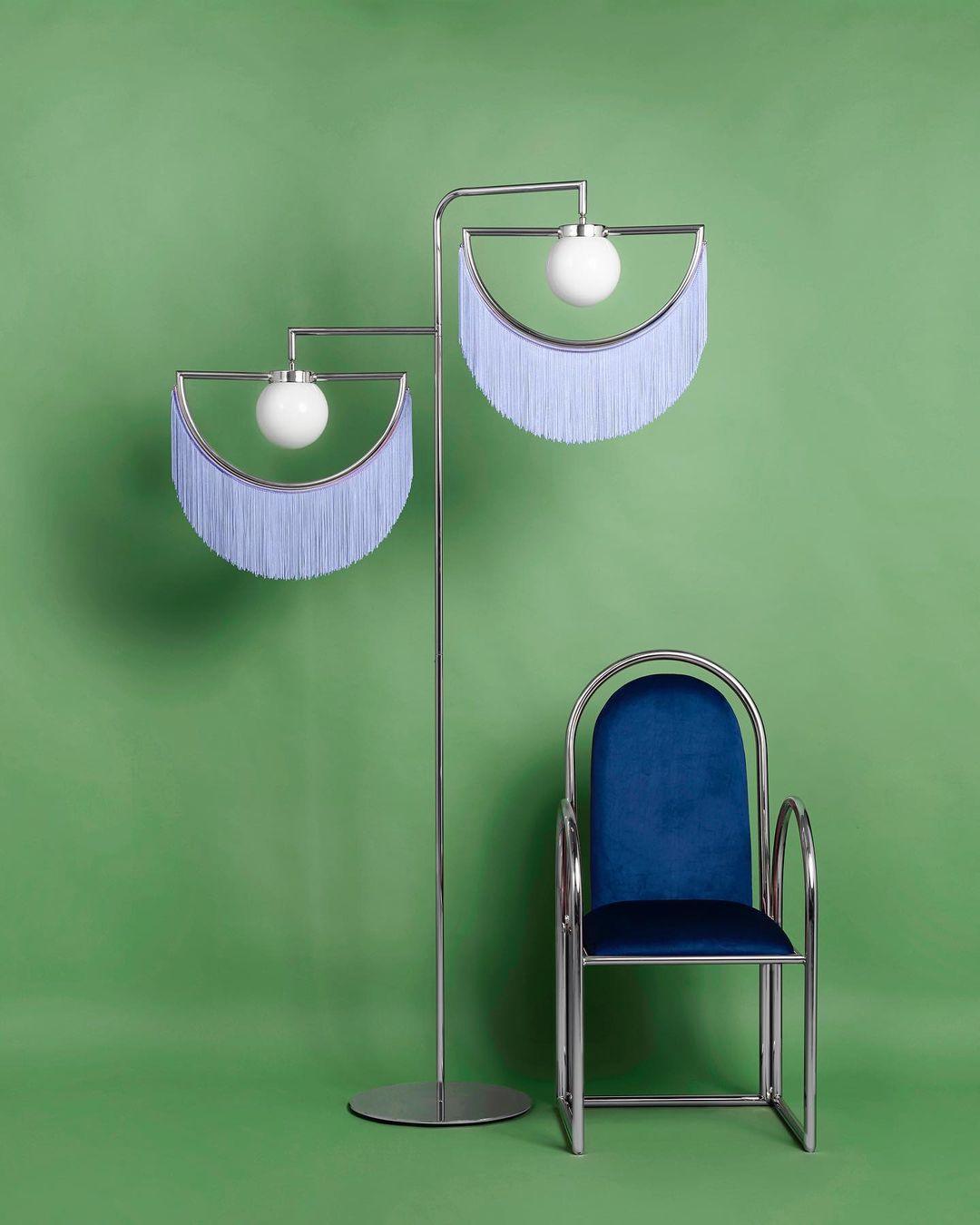 Dexe Modern Floor Lamp-Neutral Decor