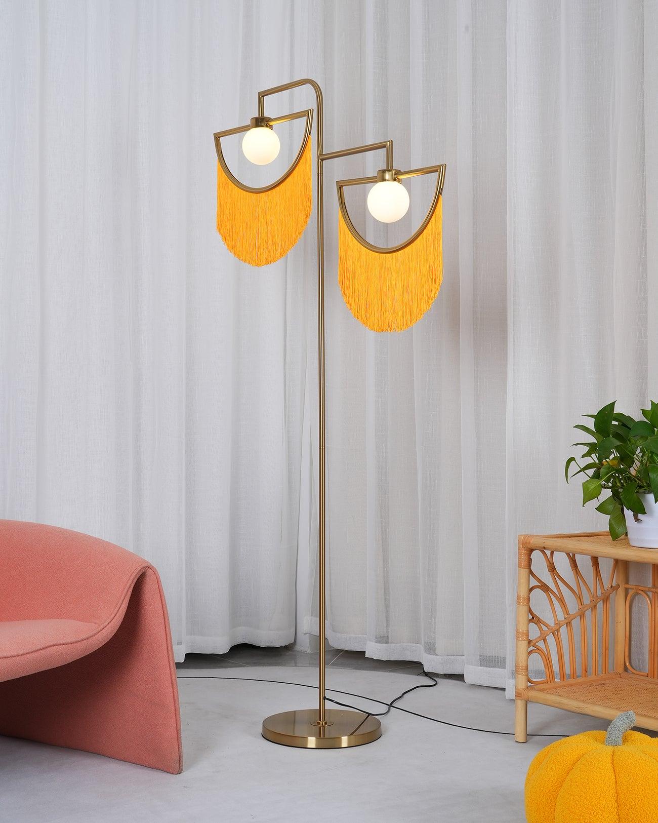 Dexe Modern Floor Lamp-Neutral Decor
