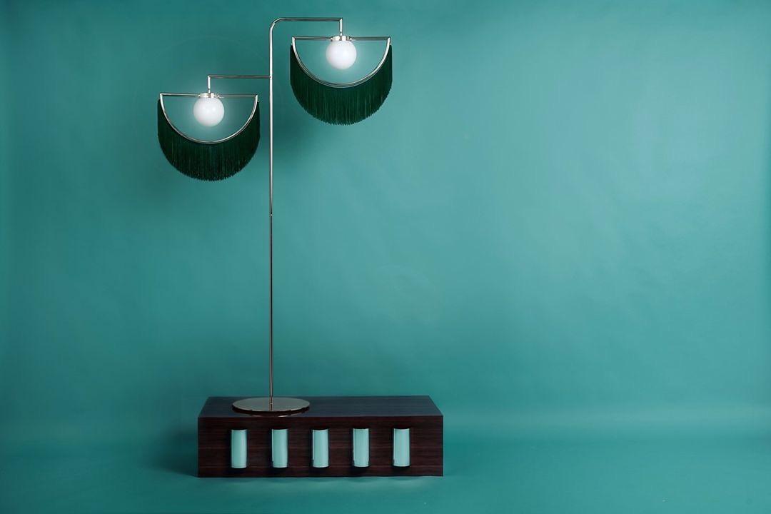 Dexe Modern Floor Lamp-Neutral Decor