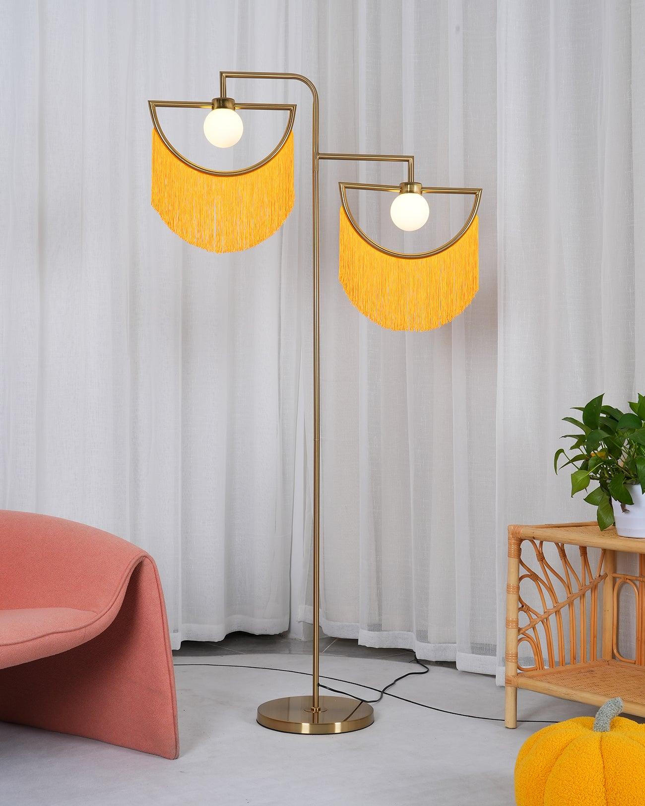 Dexe Modern Floor Lamp-Neutral Decor