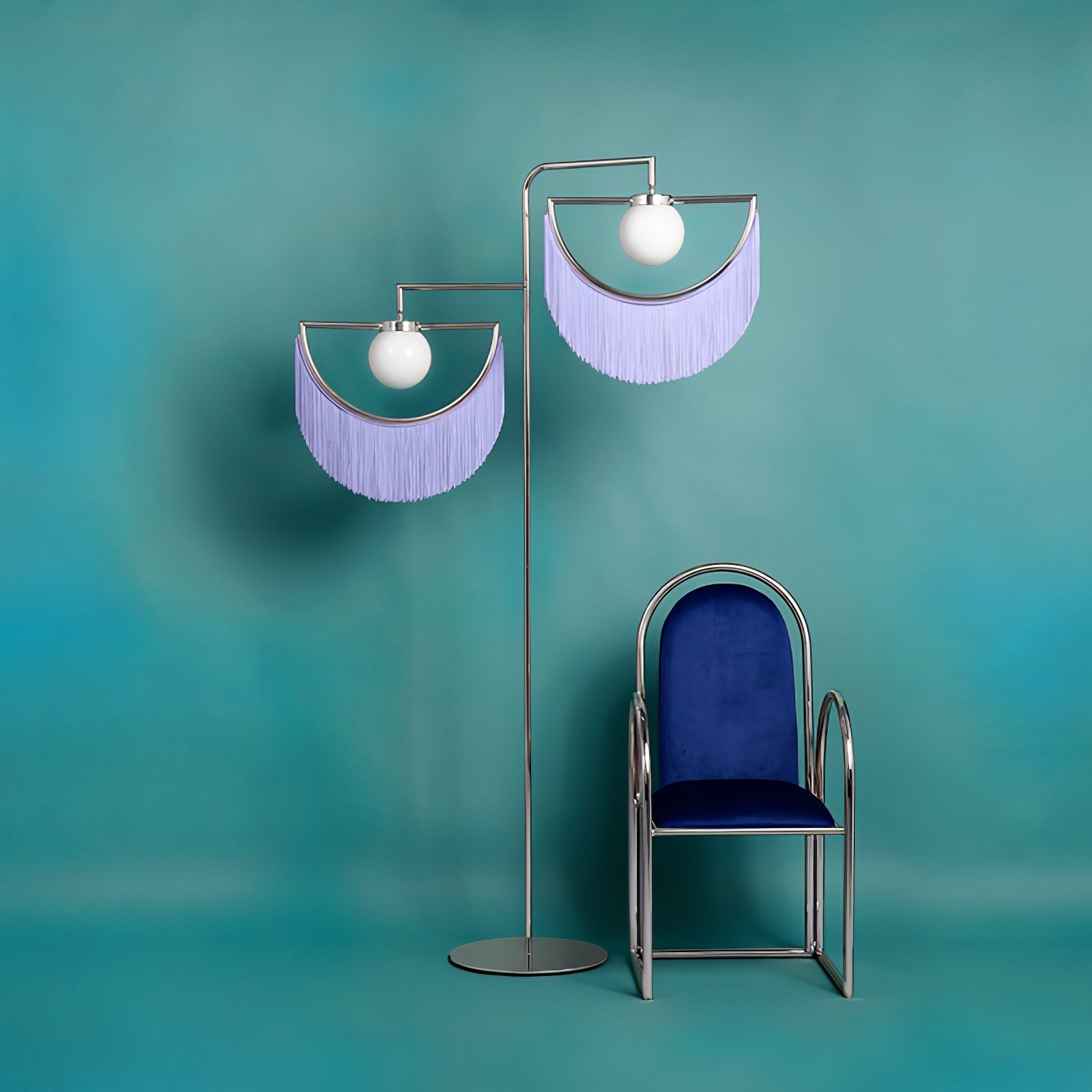 Dexe Modern Floor Lamp-Neutral Decor
