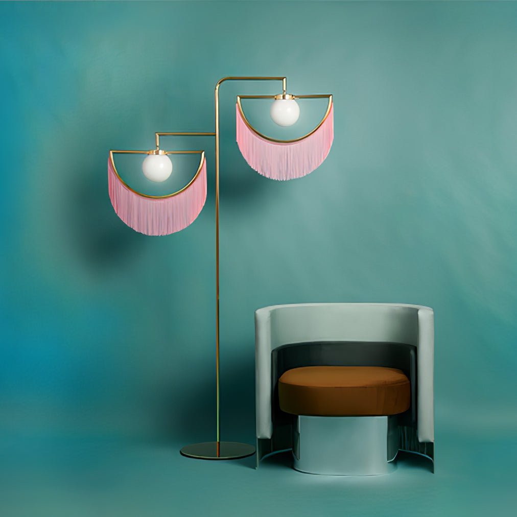 Dexe Modern Floor Lamp-Neutral Decor