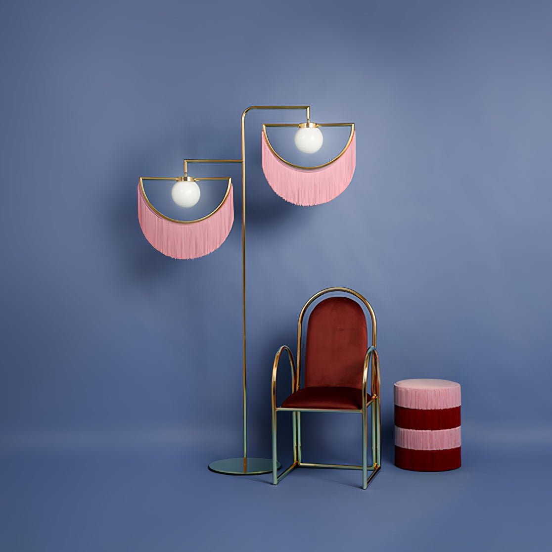 Dexe Modern Floor Lamp-Neutral Decor