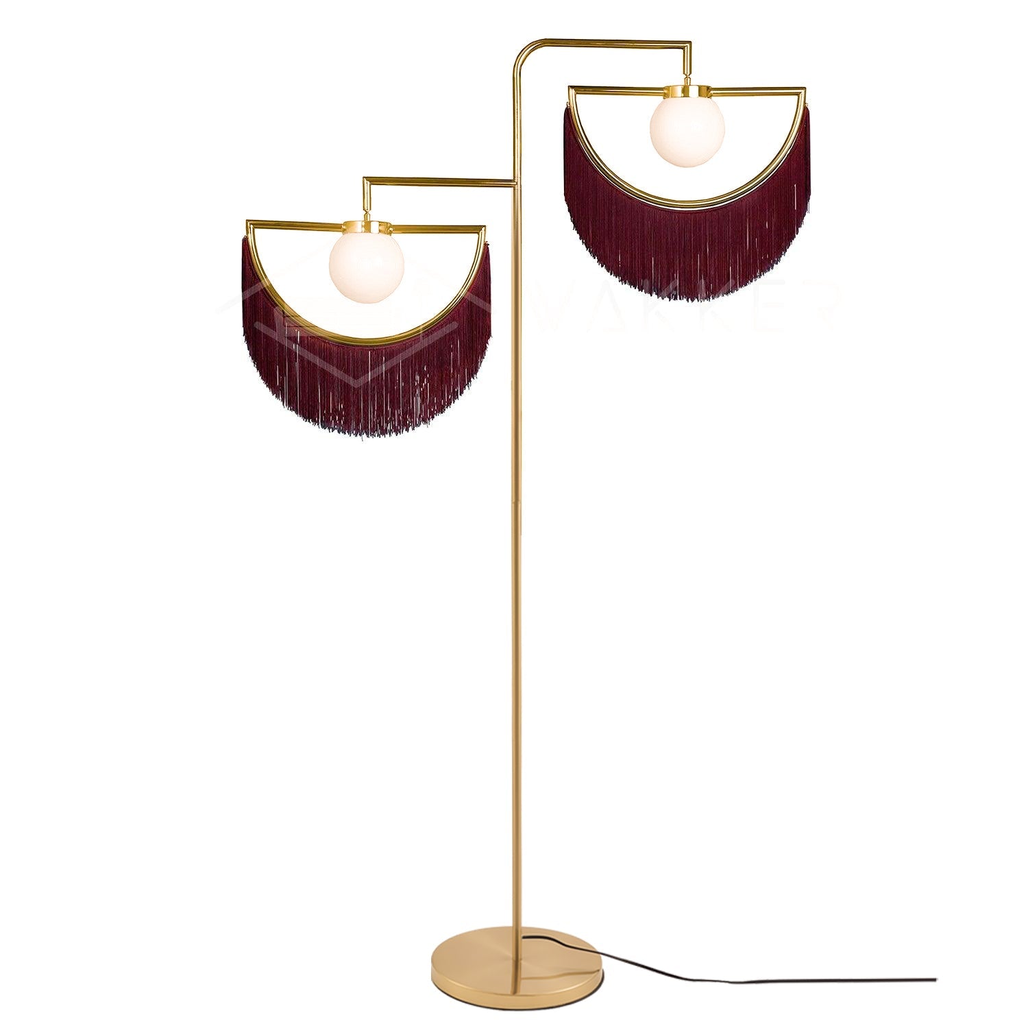 Dexe Modern Floor Lamp-Neutral Decor