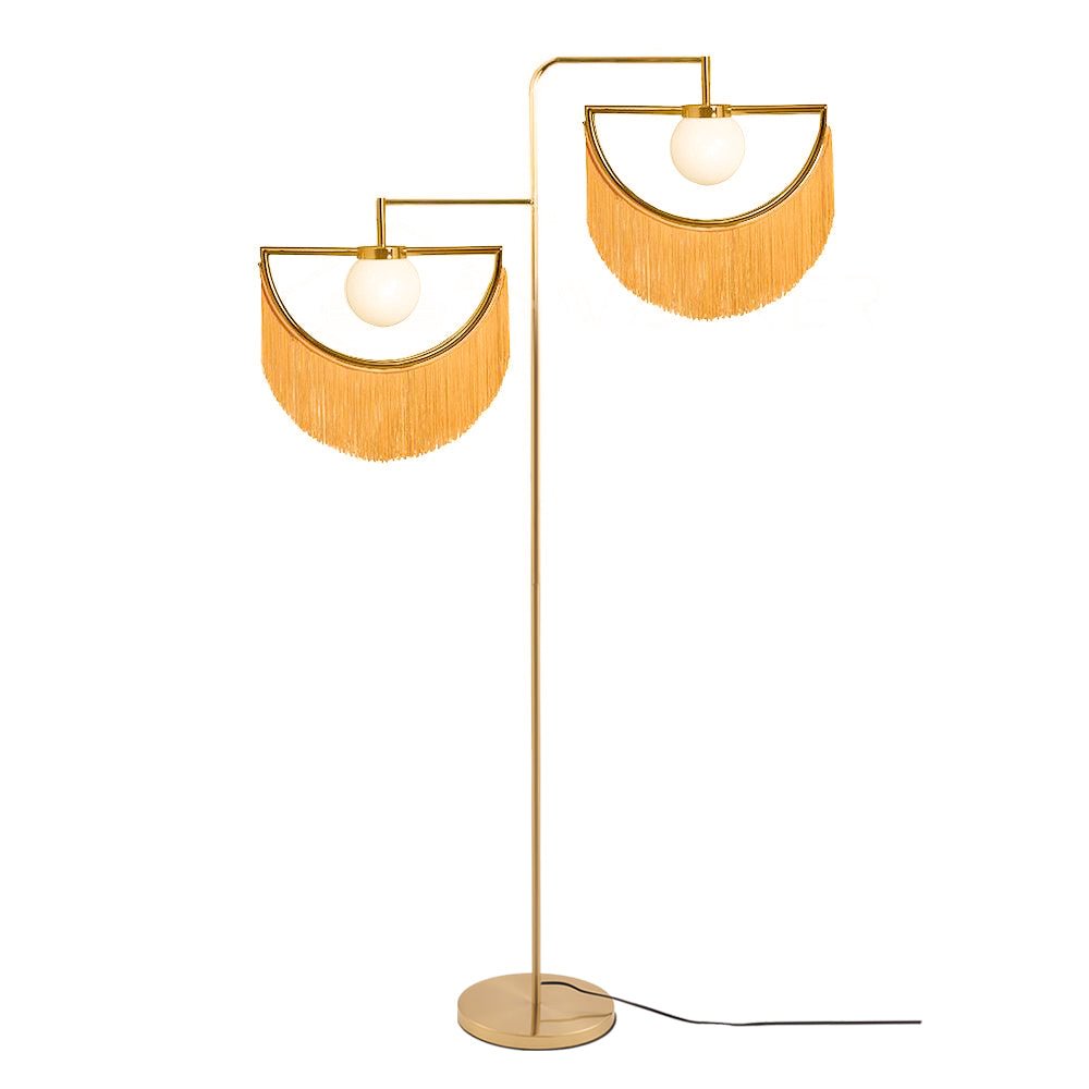 Dexe Modern Floor Lamp-Neutral Decor