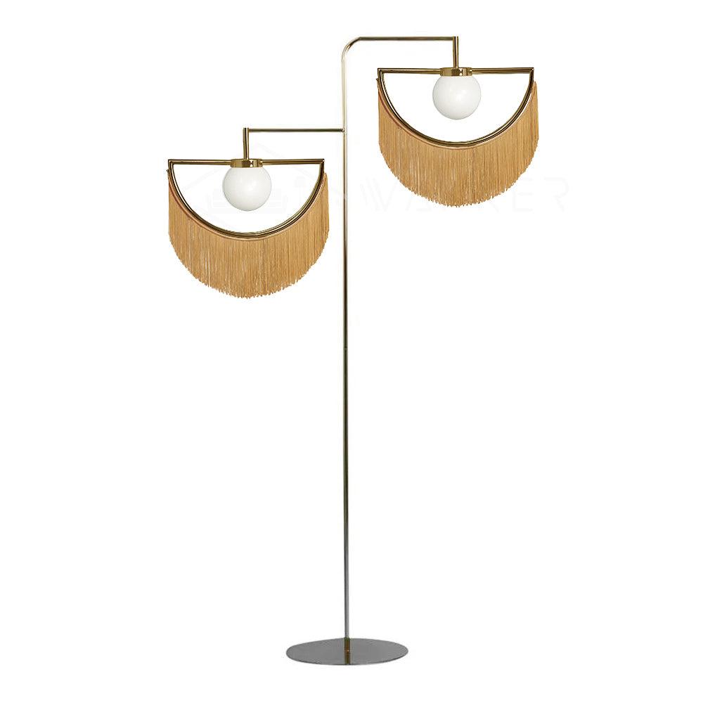 Dexe Modern Floor Lamp-Neutral Decor