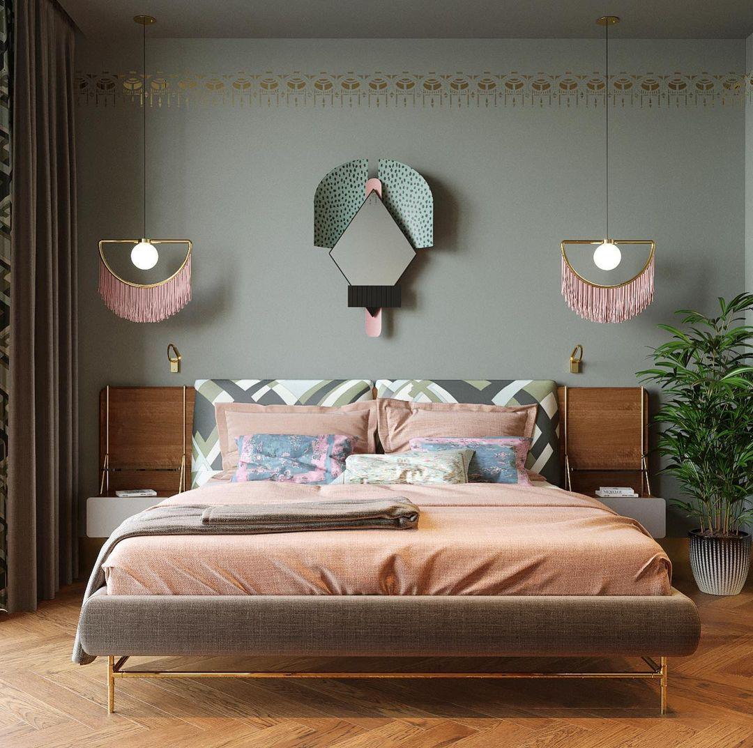 Sirove Pendant Lamp Fabric Fringe Globe Retro Bohemian-Neutral Decor