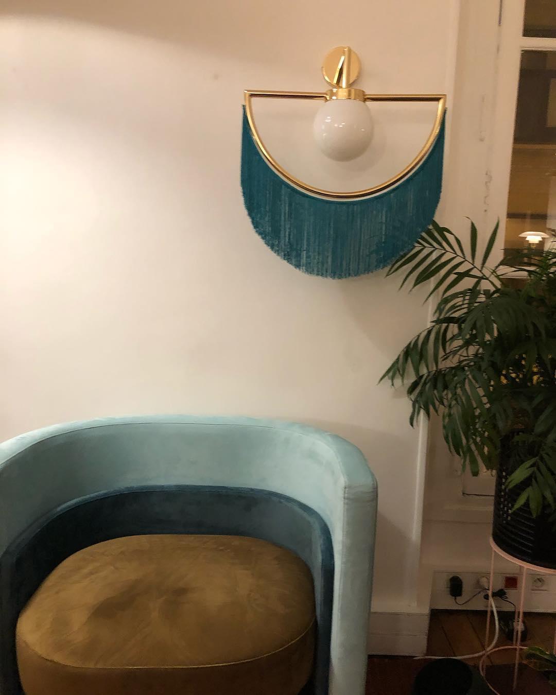 Wink Tassel Cute Wall Lamp-Neutral Decor