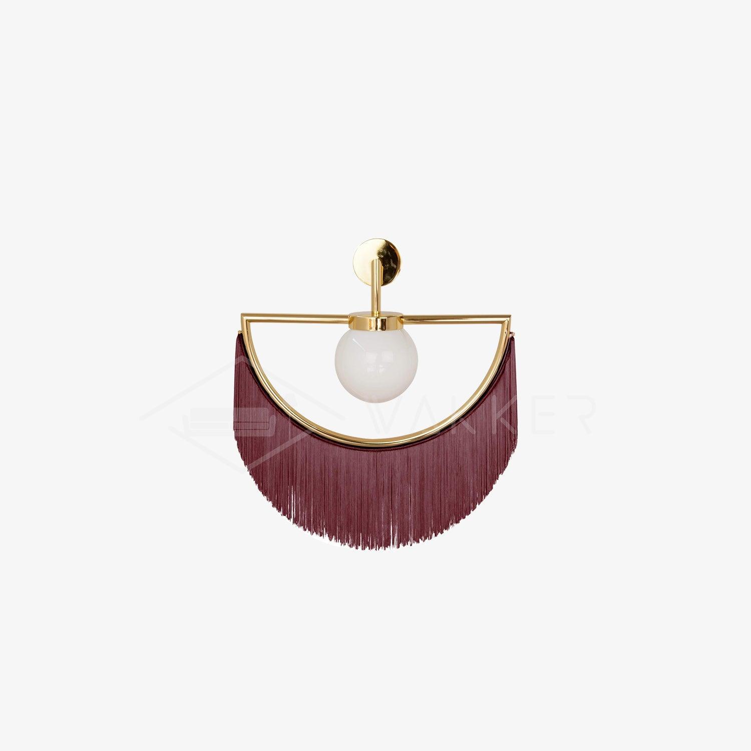 Wink Tassel Cute Wall Lamp-Neutral Decor