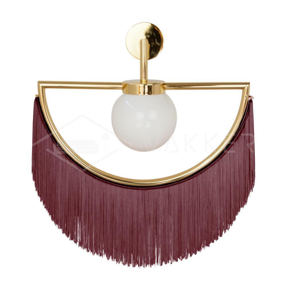 Wink Tassel Cute Wall Lamp-Neutral Decor