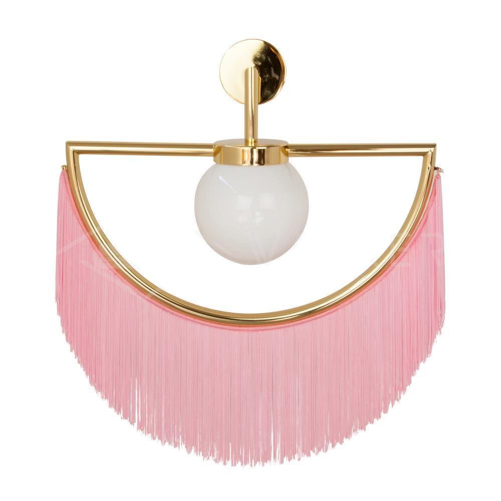 Wink Tassel Cute Wall Lamp-Neutral Decor