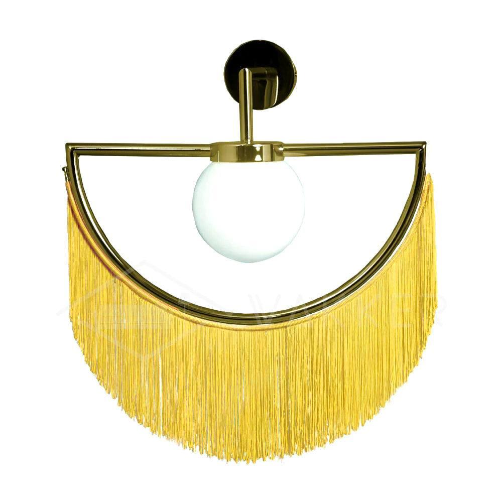 Wink Tassel Cute Wall Lamp-Neutral Decor