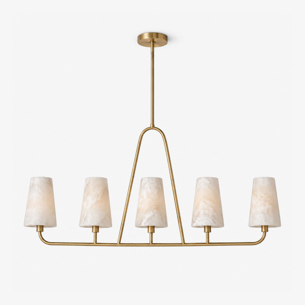 Jarrowmere Alabaster Chandelier