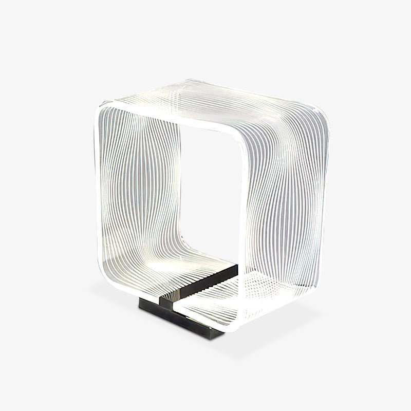 Flux Industrial Table Lamp-Neutral Decor