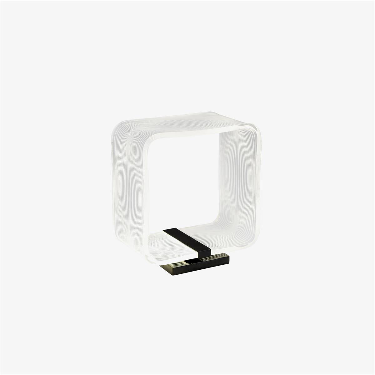 Flux Industrial Table Lamp-Neutral Decor