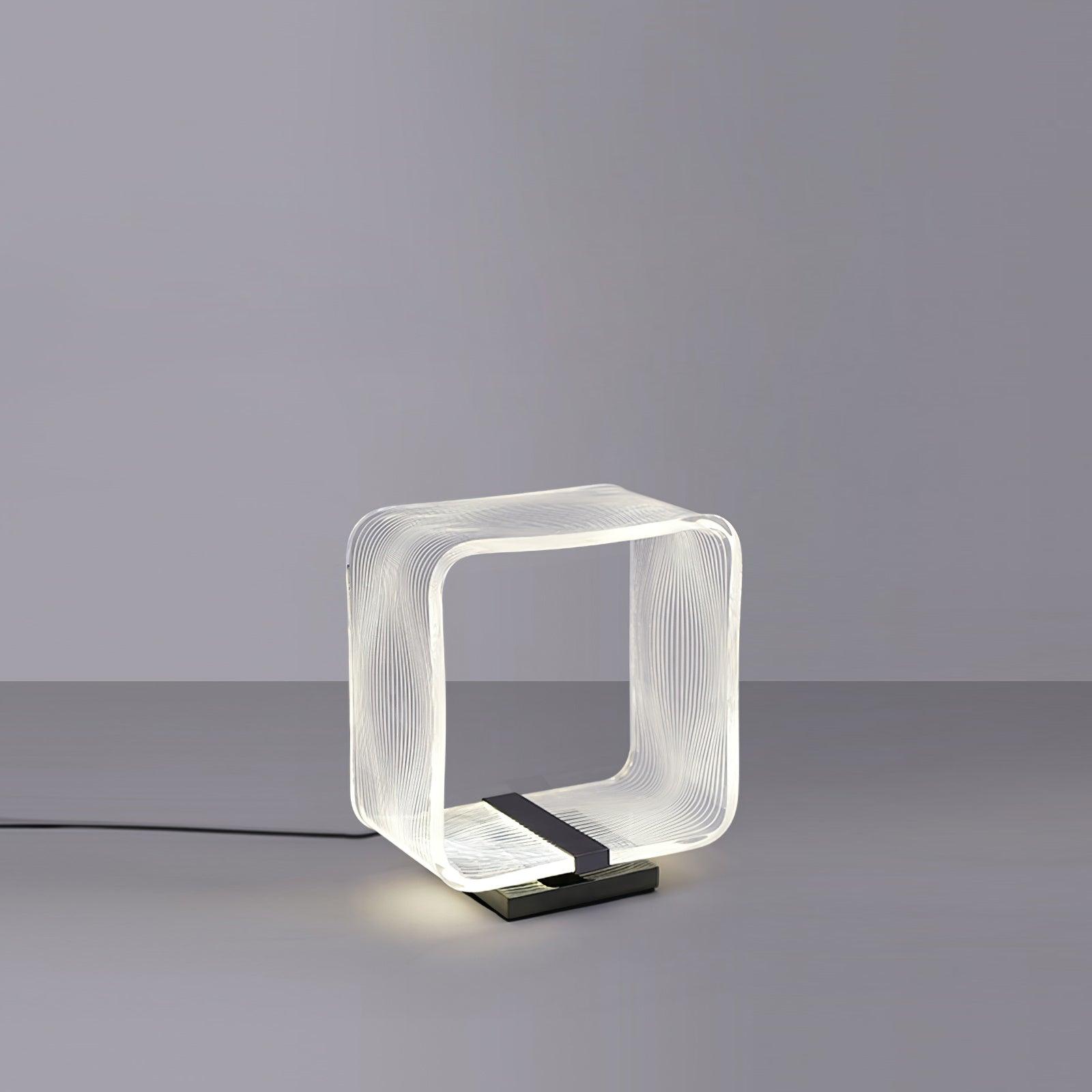 Flux Industrial Table Lamp-Neutral Decor