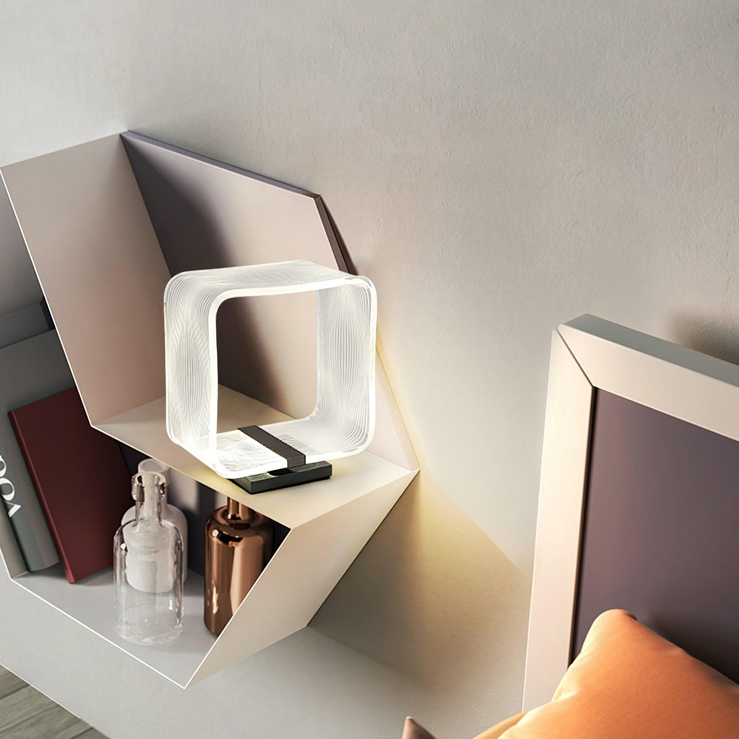 Flux Industrial Table Lamp-Neutral Decor