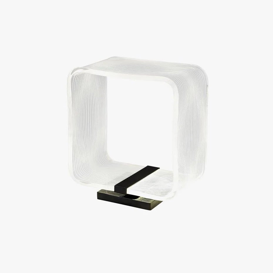 Flux Industrial Table Lamp-Neutral Decor