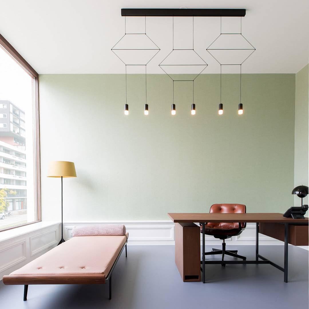 Lunarie Acrylic & Plastic Pendant Light-Neutral Decor