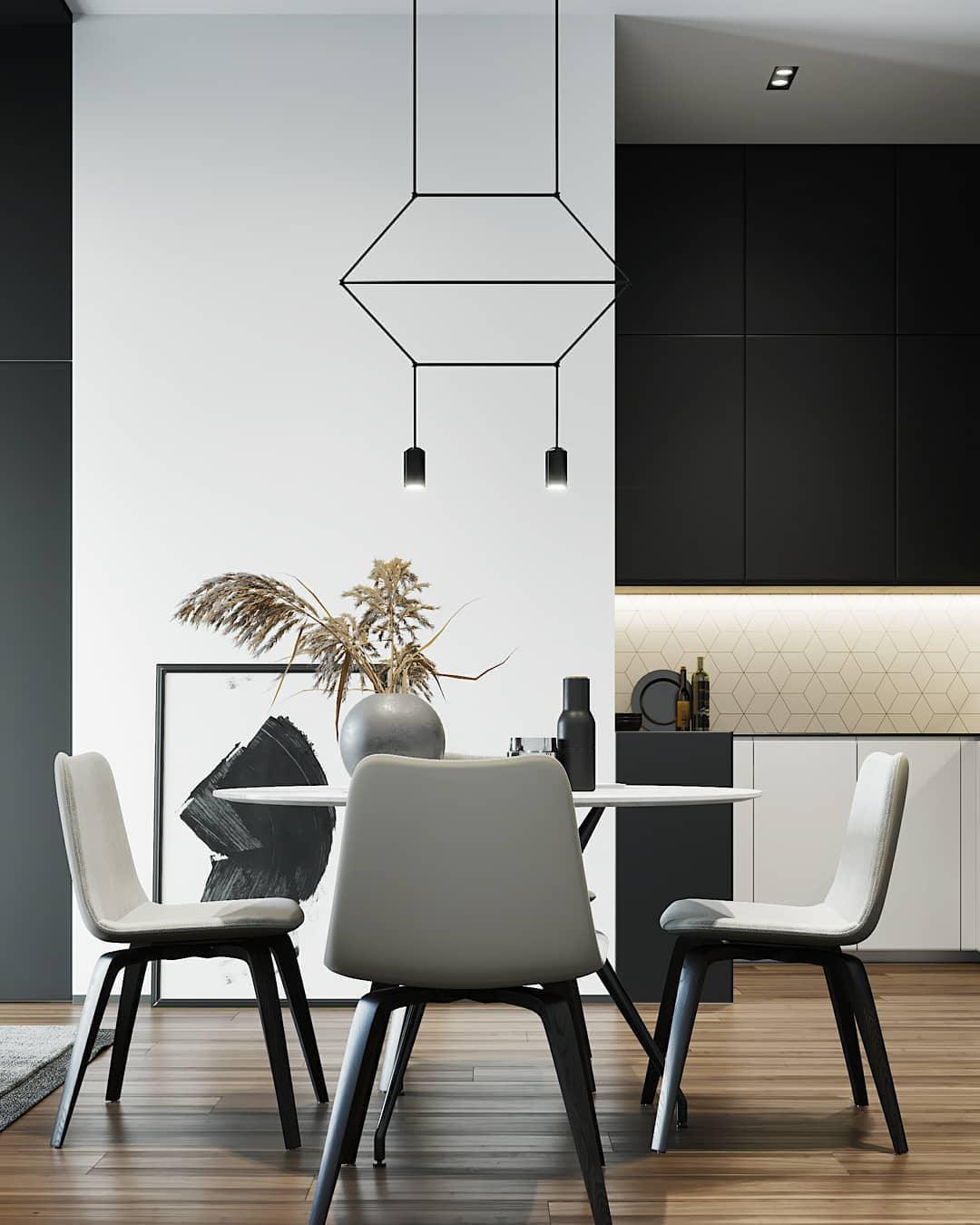 Lunarie Acrylic & Plastic Pendant Light-Neutral Decor