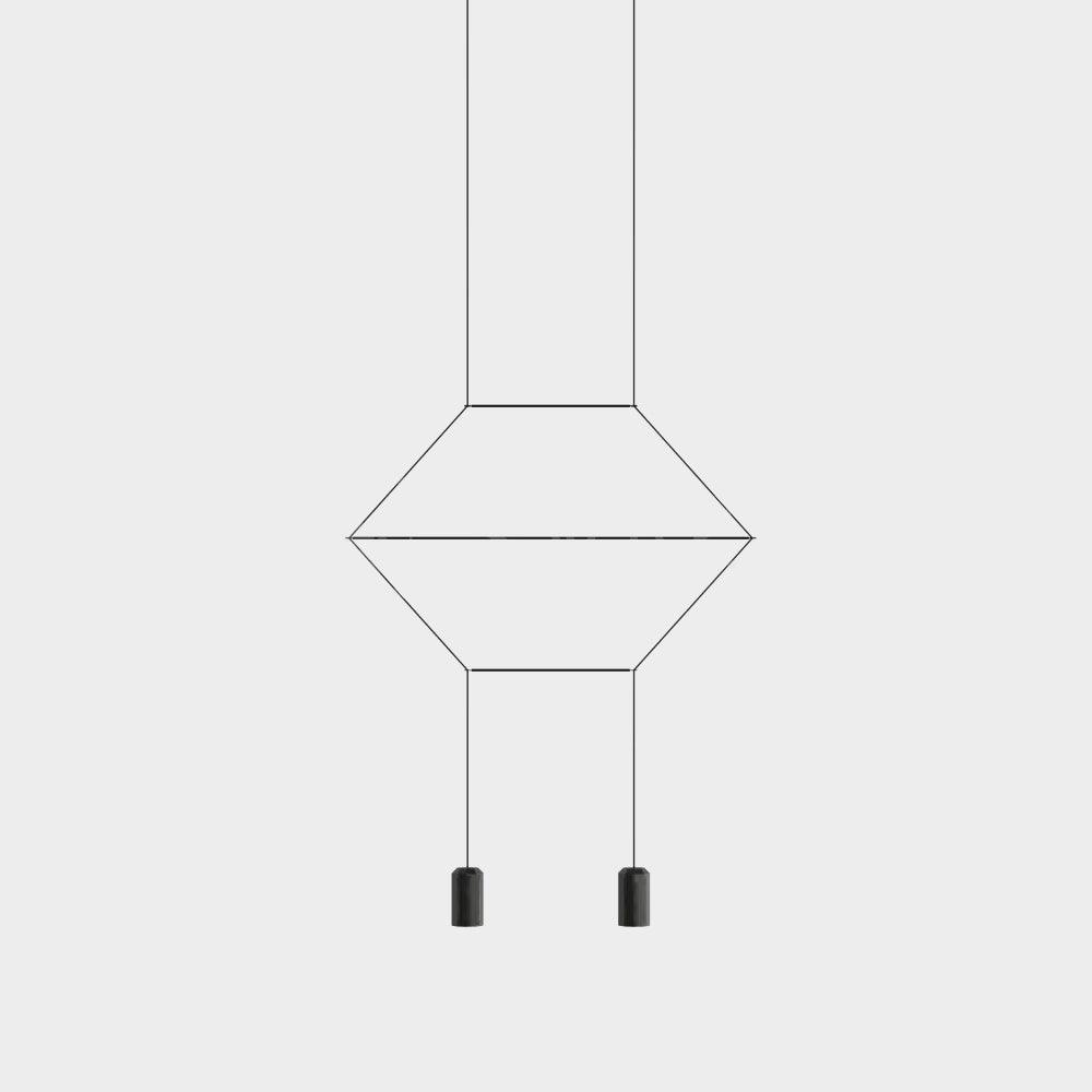 Lunarie Acrylic & Plastic Pendant Light-Neutral Decor