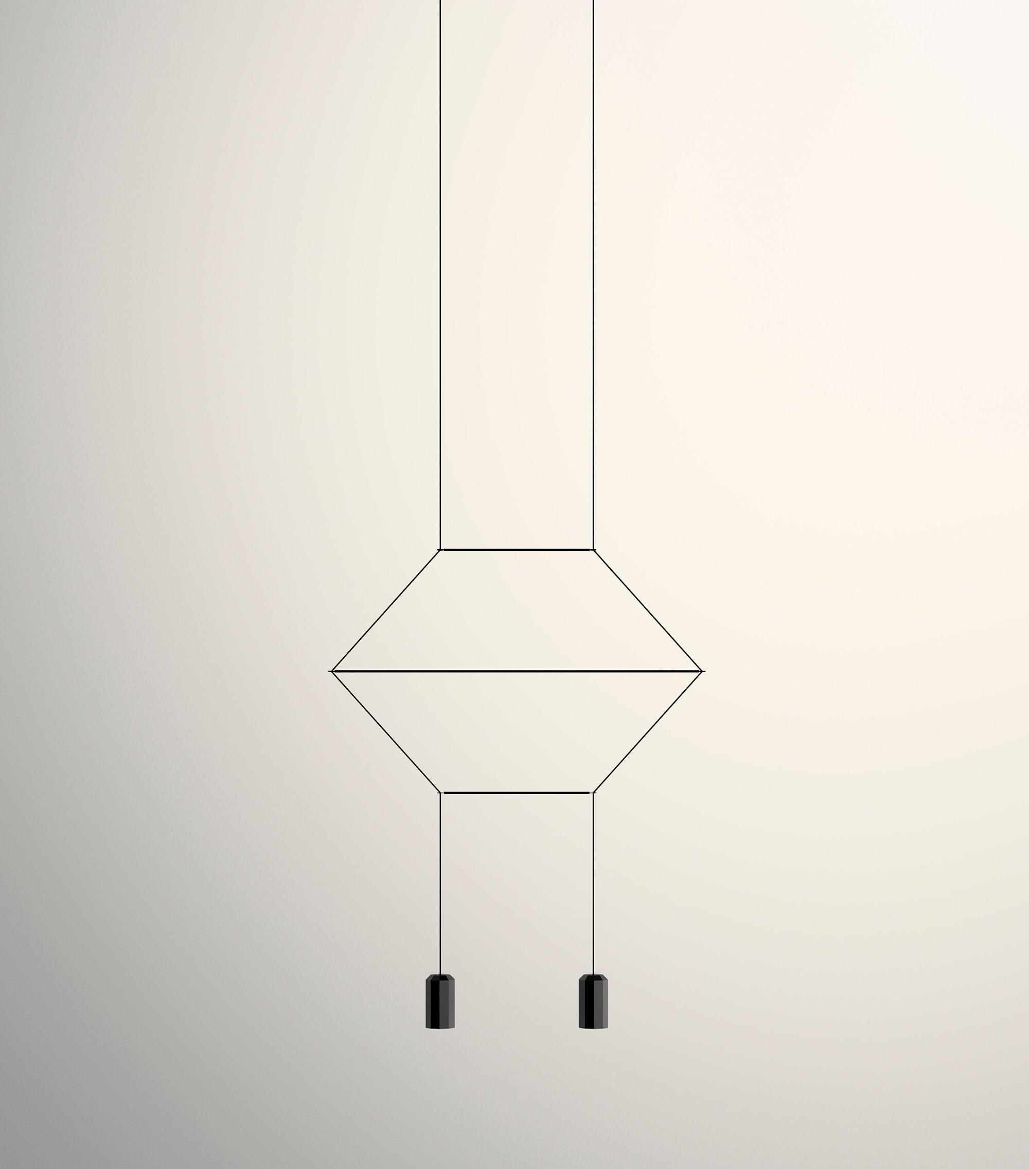 Lunarie Acrylic & Plastic Pendant Light-Neutral Decor