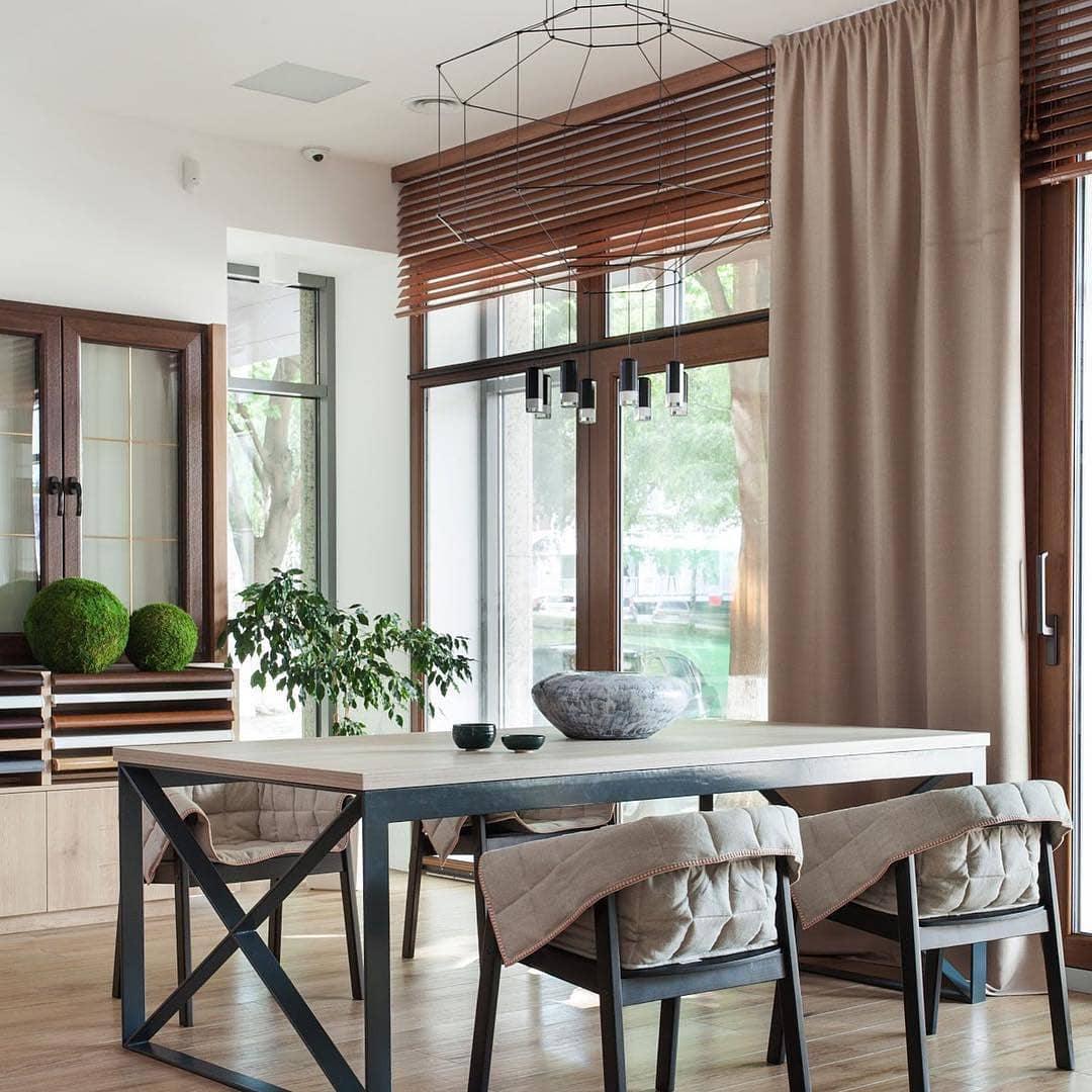 Bovena Pendant Lamp Geometric Wire Black LED-Neutral Decor