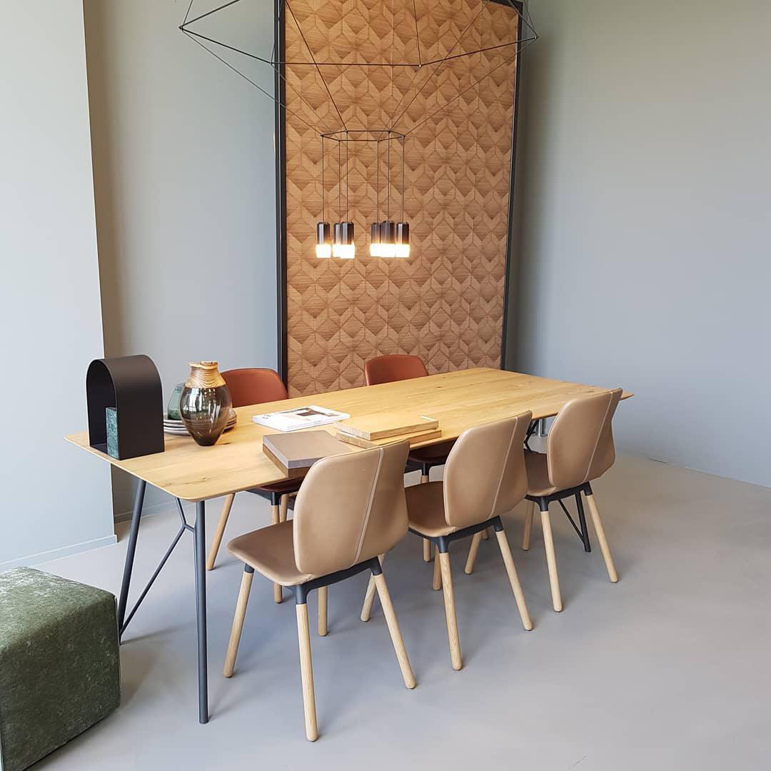 Bovena Pendant Lamp Geometric Wire Black LED-Neutral Decor