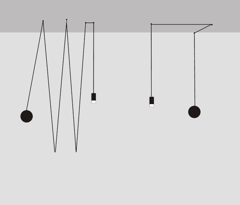 Sadie Modern Pendant light-Neutral Decor