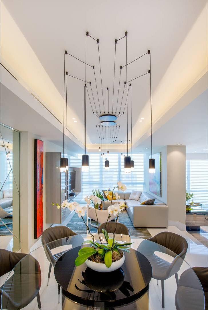 Sadie Modern Pendant light-Neutral Decor