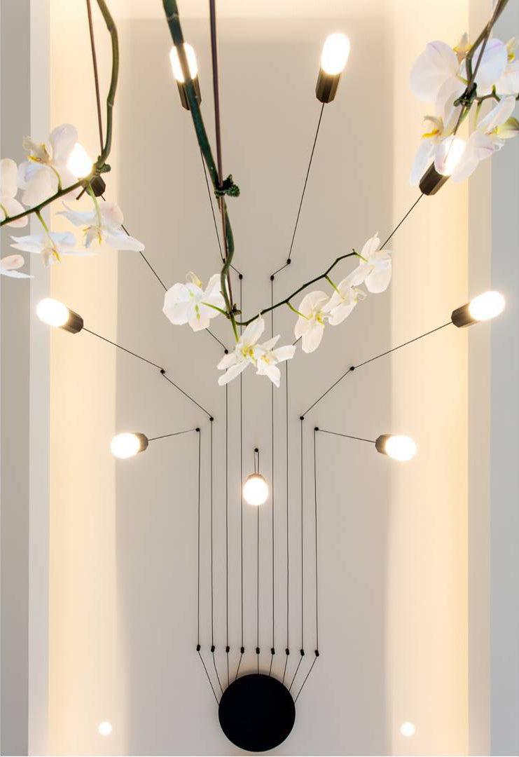 Sadie Modern Pendant light-Neutral Decor