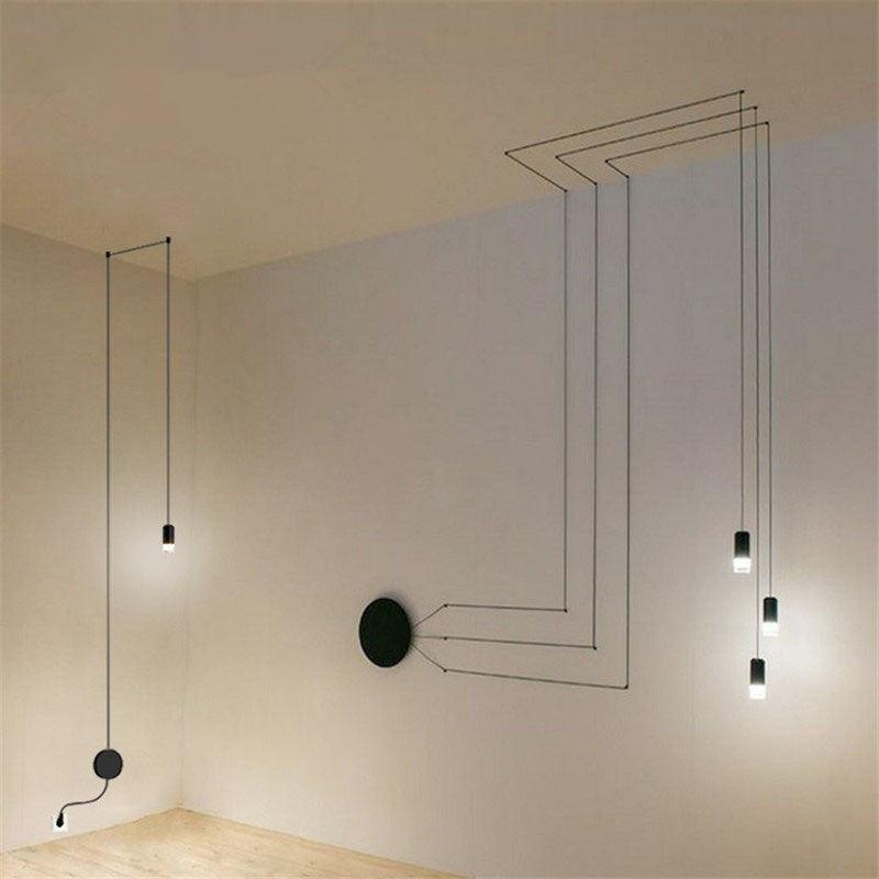 Sadie Modern Pendant light-Neutral Decor