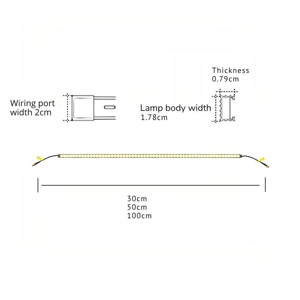 Marnia Stair Decorative Guardrails Outdoor Lights