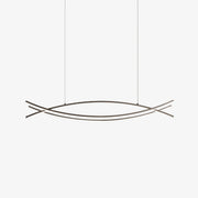 Curinis Modern Minimalist Art LED Chandelier-Neutral Decor