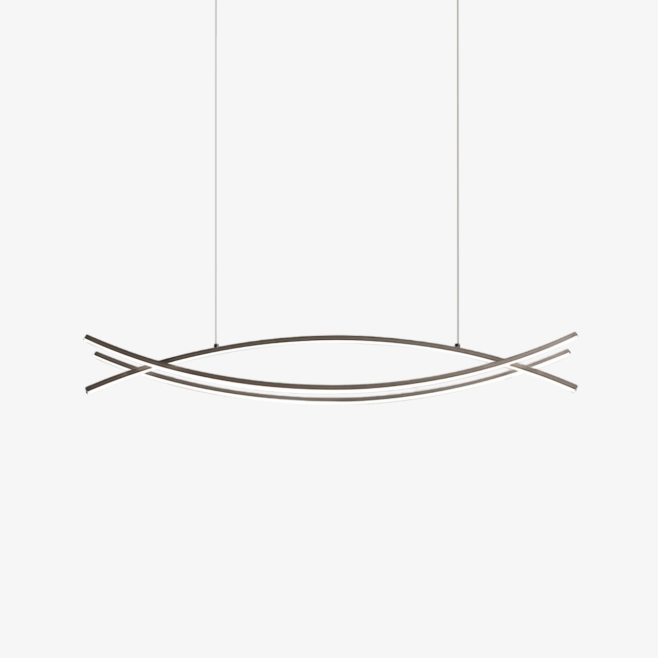 Curinis Modern Minimalist Art LED Chandelier-Neutral Decor