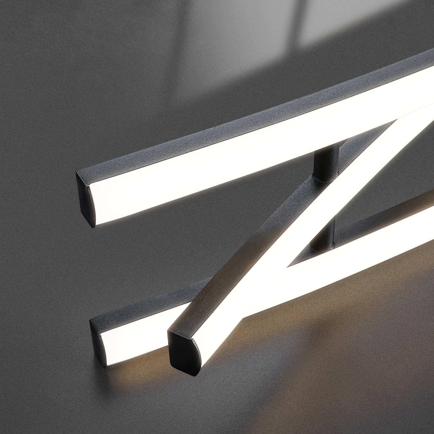 Curinis Modern Minimalist Art LED Chandelier-Neutral Decor
