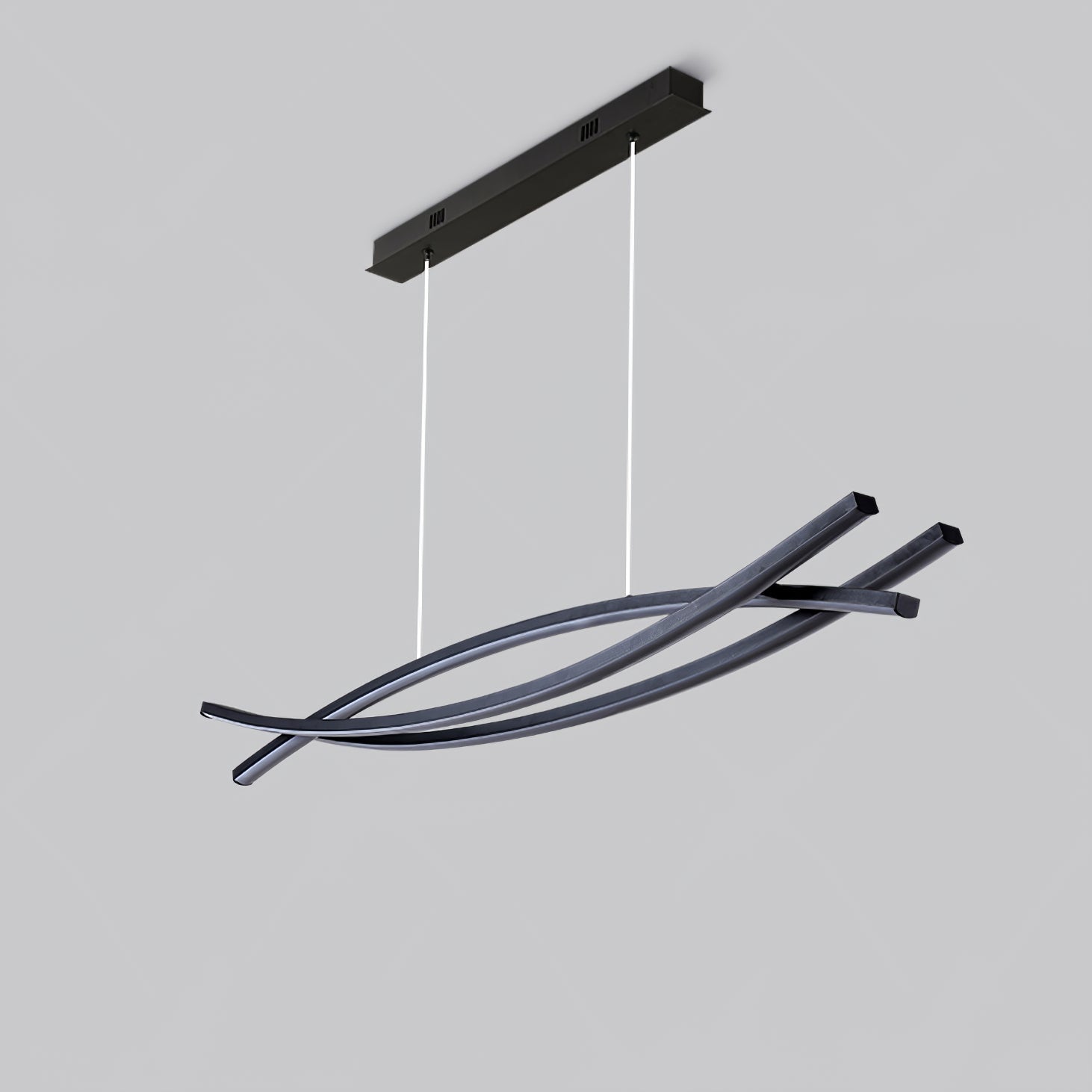 Curinis Modern Minimalist Art LED Chandelier-Neutral Decor