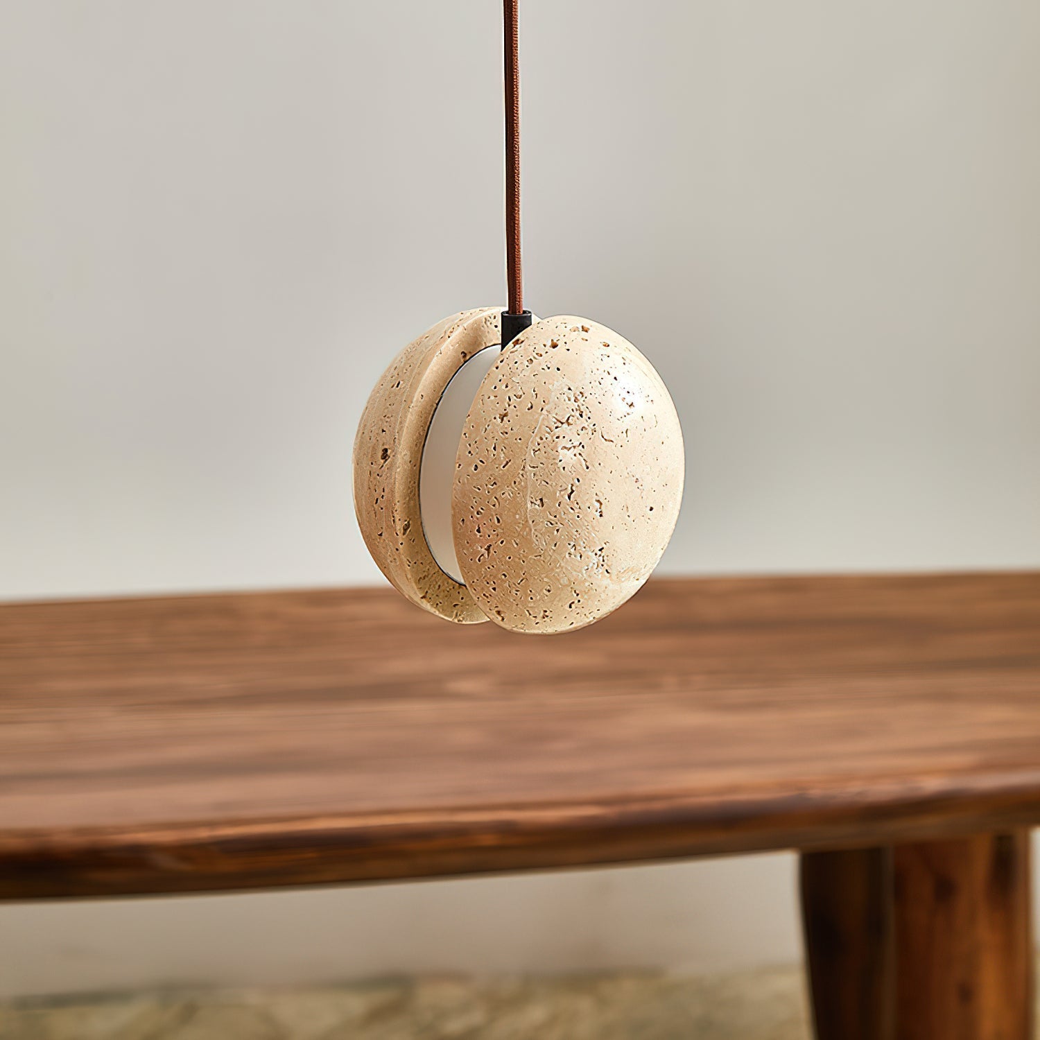 The Wisteria Pendant Lamp shown in a home interior setting.