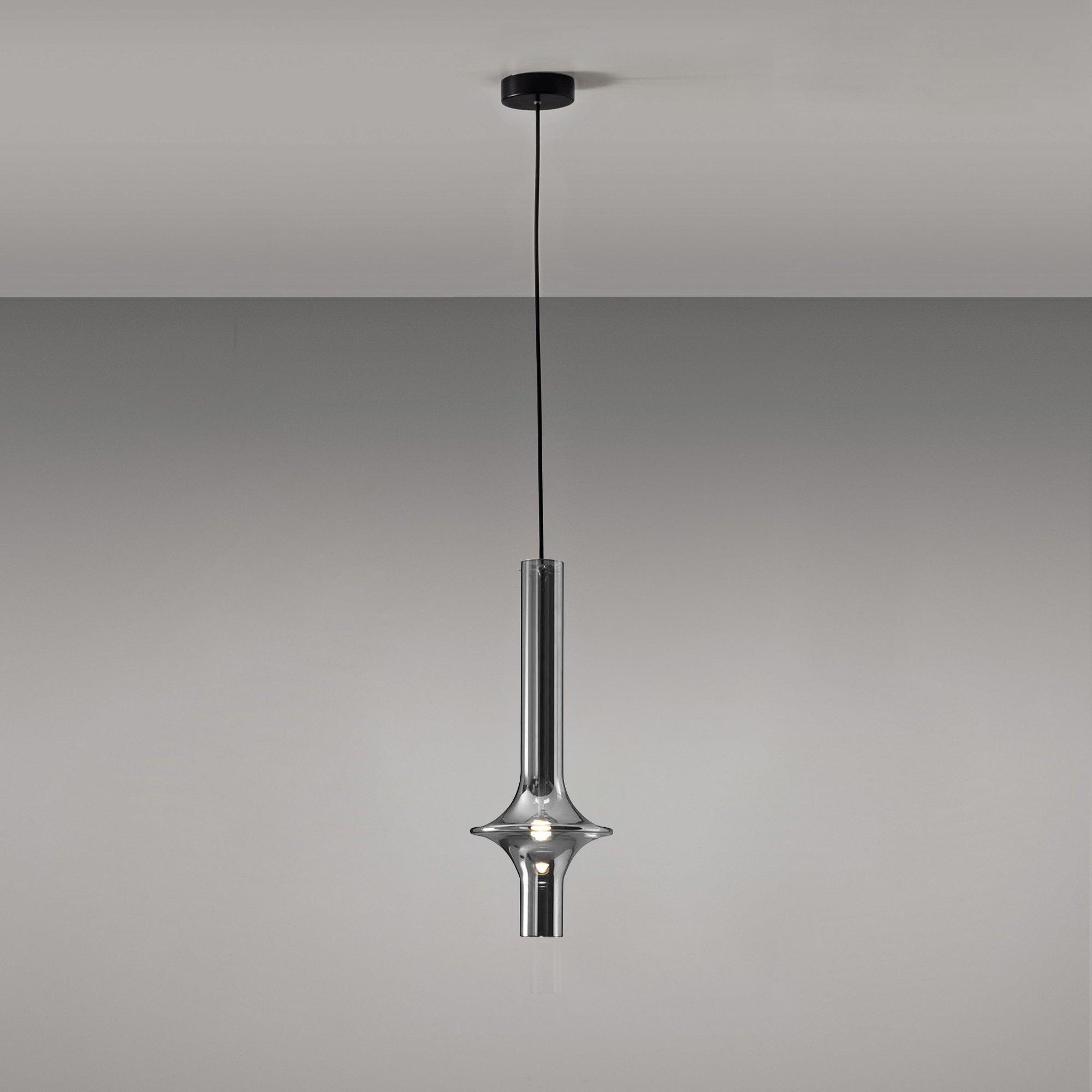 Sarenol Glass Industrial Glam Pendant Light-Neutral Decor